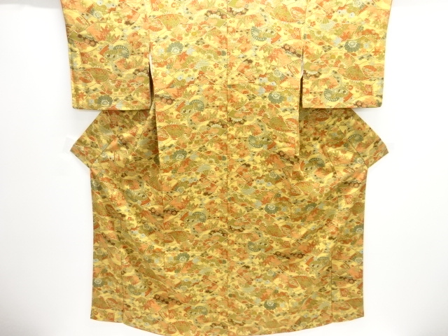 Japanese Kimono / Komon Silk